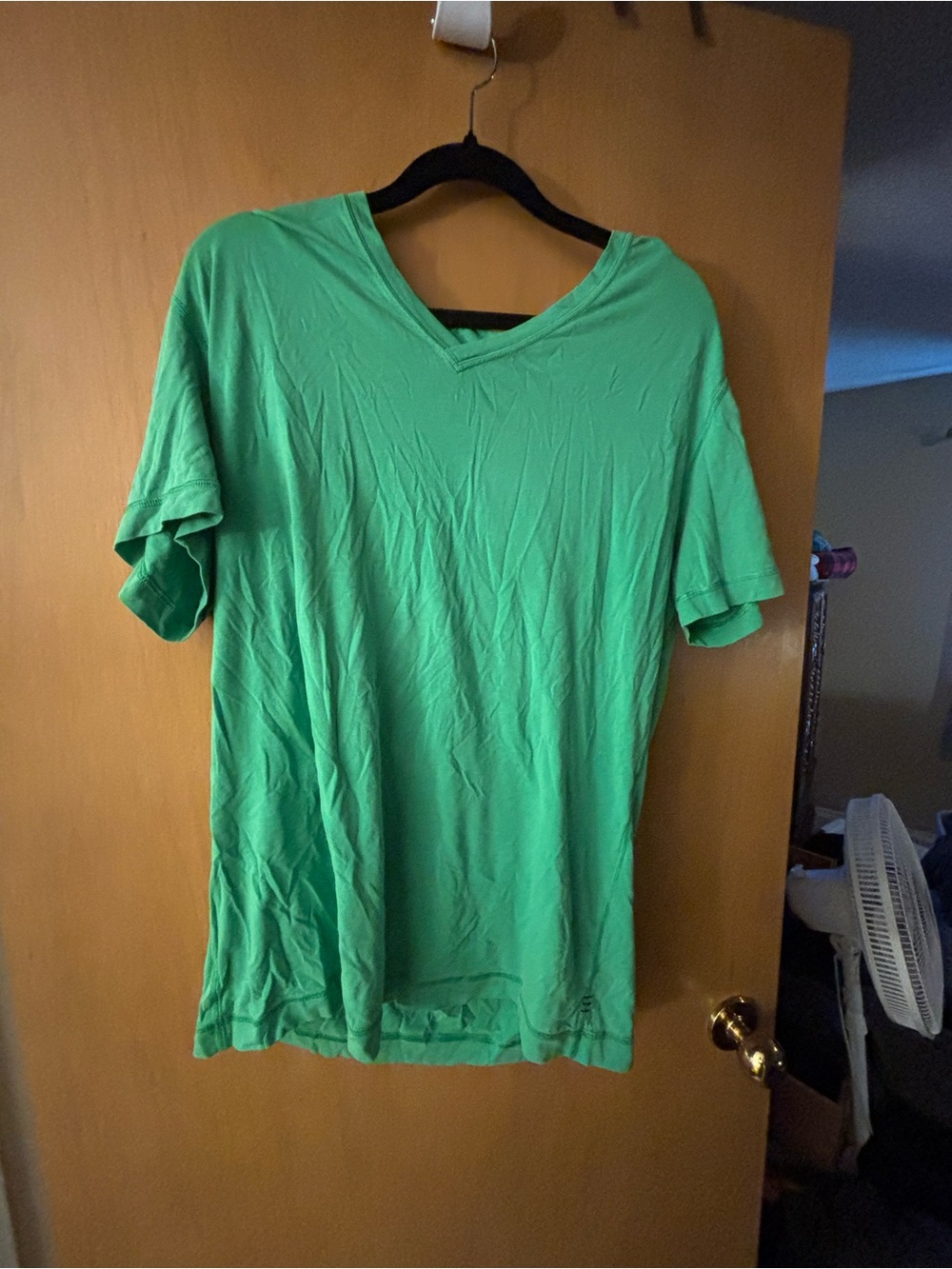 Women’s lululemon V-Neck T-Shirt in Bright Green